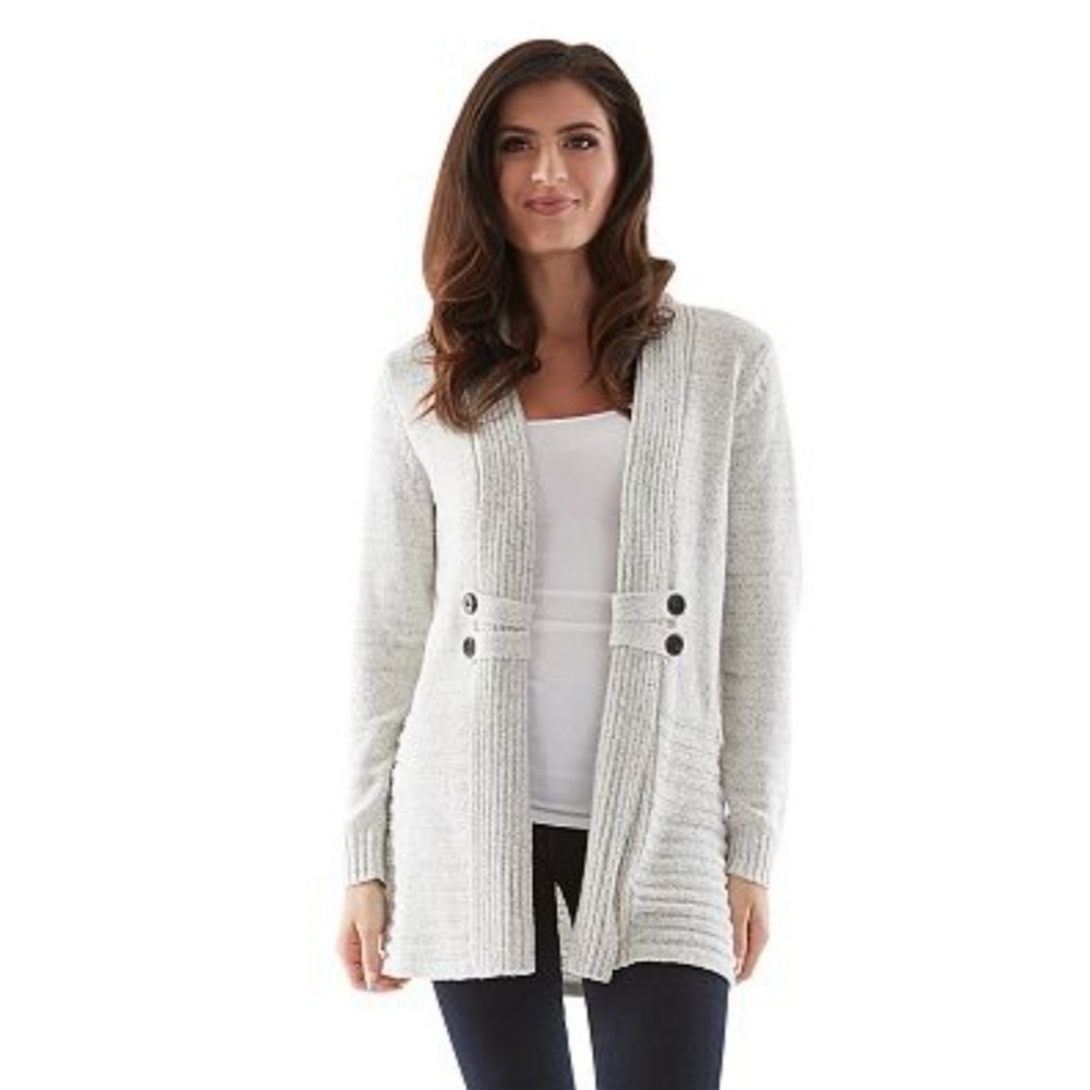Apt 9 Cardigan Sweater Size PXS